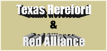 Texas Hereford Fall Classic & Red Alliance Sale