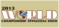 Appaloosa World Show Sale
